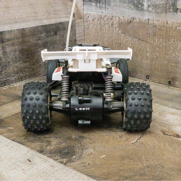 Vintage Nikko Turbo Panther 85 Remote Control RC Car Frame Buggy UNTESTED. - Picture 7 of 10